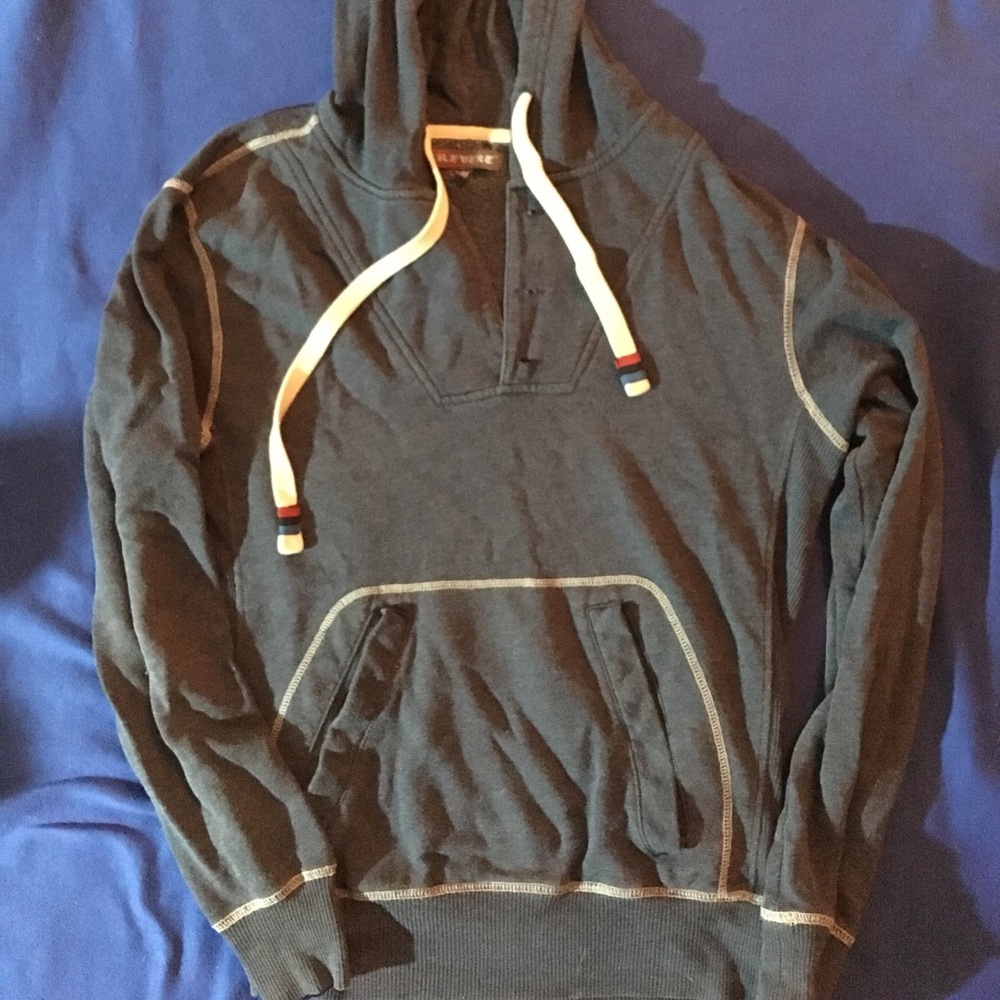 Blue sweatshirt